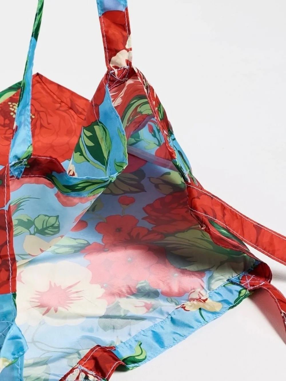 Farm Rio Fruit Bag in Watermelon. Packable. Brand new!